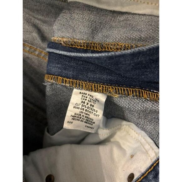 Redhead bootcut‎ jeans size 36"x30" - Picture 3 of 6